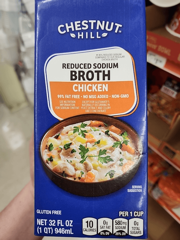 Chestnut Hill Reduced Sodium Broth Chicken