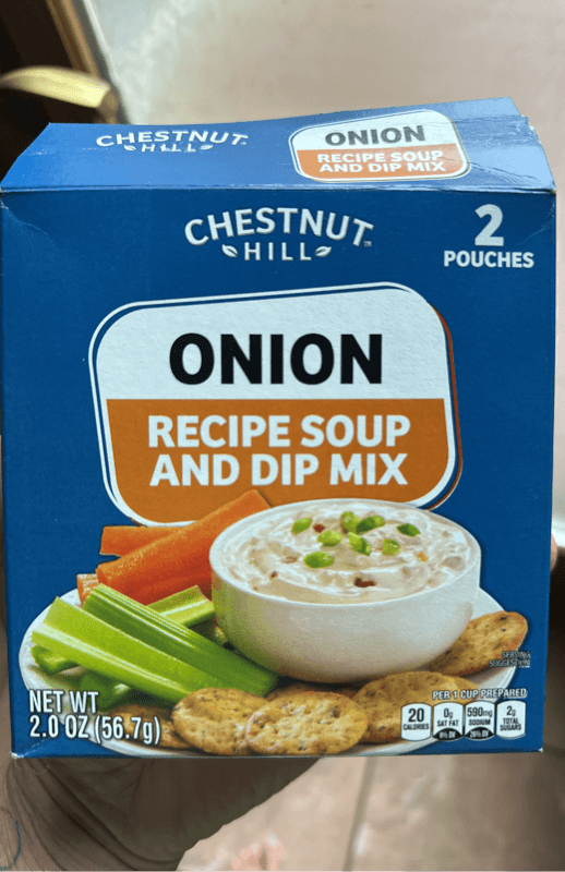 Chestnut Hill Onion Recipe Soup And Dip Mix
