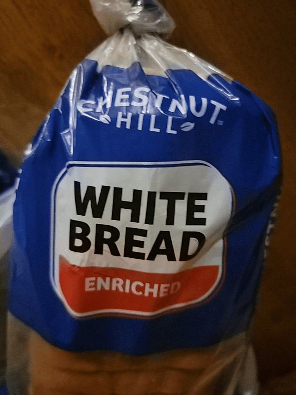 Chestnut Hill Enriched White Bread