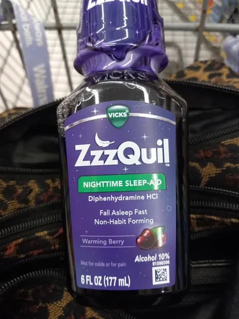 Vicks Zzzquil Nighttime Sleep-Aid