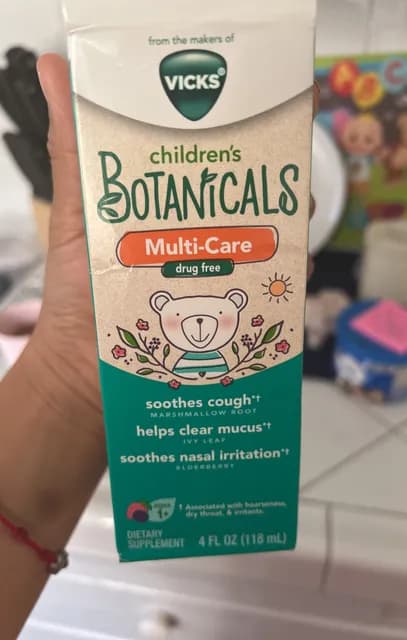 Vicks Children'S Botanicals Multi-Care Dietary Supplement