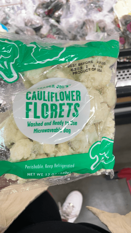 Trader Joe’S Cauliflower Florets