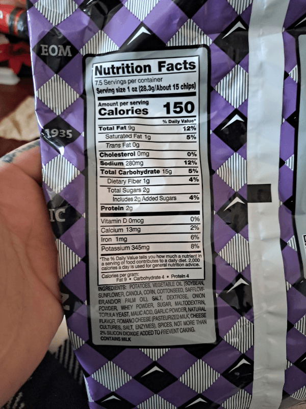 Conn'S Hawaiian Sweet Onion Potato Chips