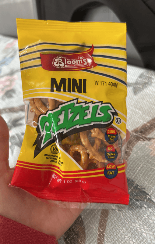 Bloom'S Mini Pretzels