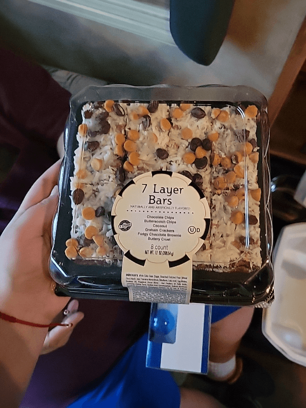 7 Layer Bars