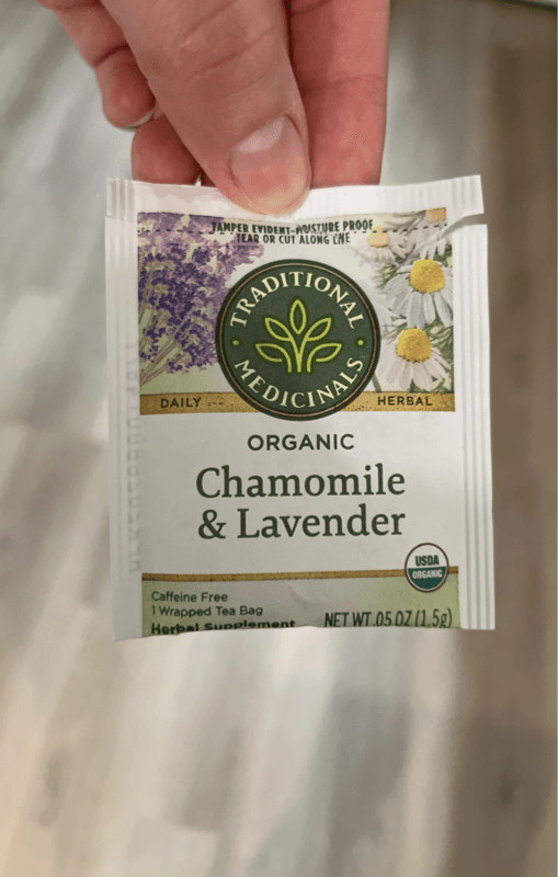 Traditional Medicinals Organic Chamomile & Lavender