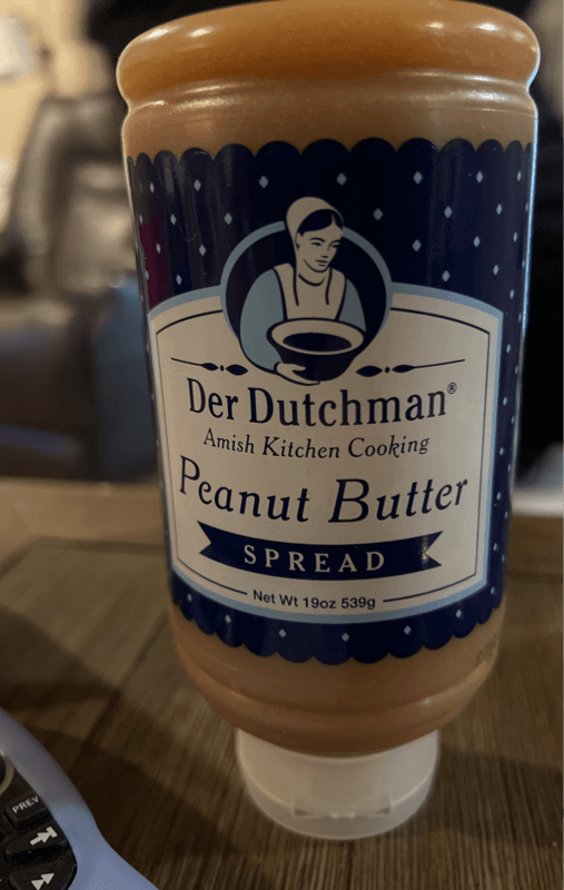 Der Dutchman Peanut Butter Spread
