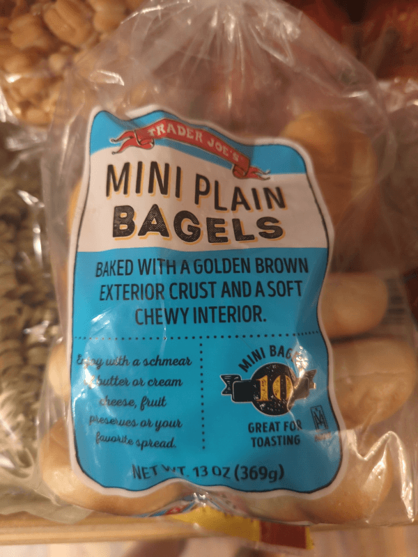 Trader Joe'S Mini Plain Bagels