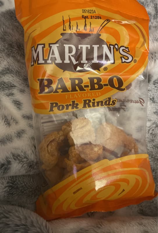 Martin'S Bar-B-Q Flavored Pork Rinds