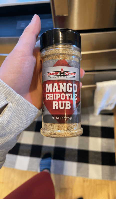 Camp Chef Mango Chipotle Rub