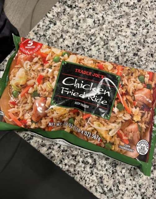 Trader Joe's Chicken Fried Rice