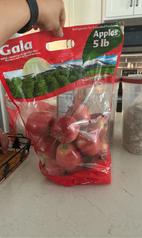 No Name Gala Apples