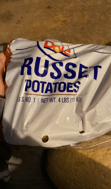 Dole Russet Potatoes