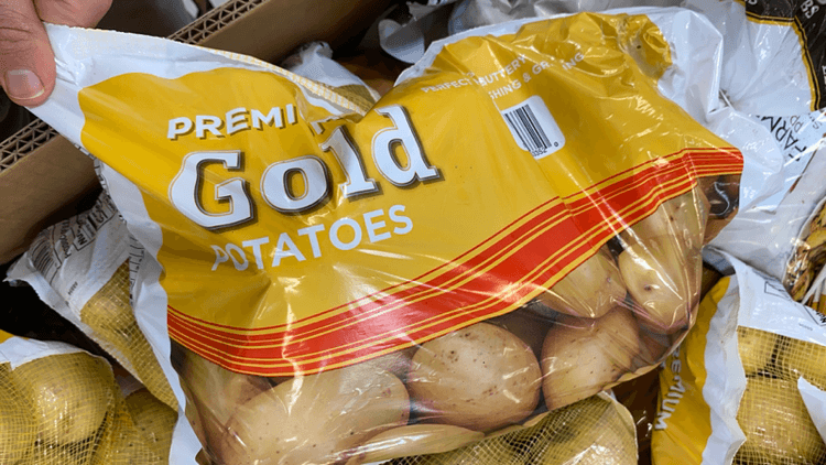 Premium Gold Potatoes