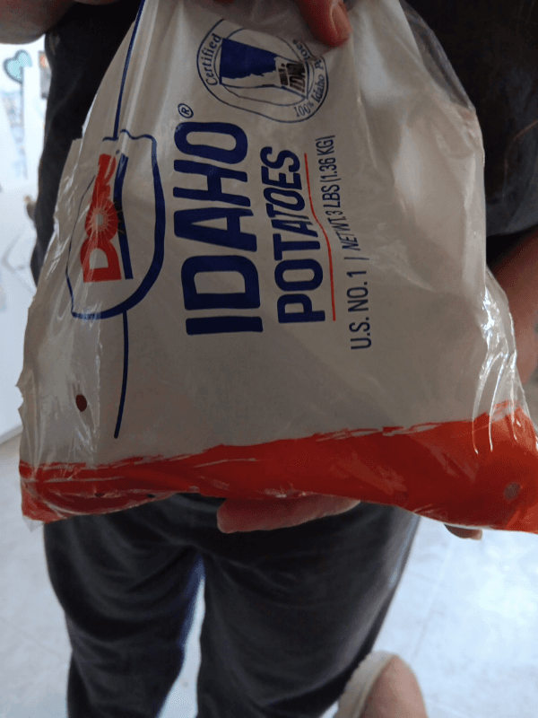 Dole Idaho Potatoes