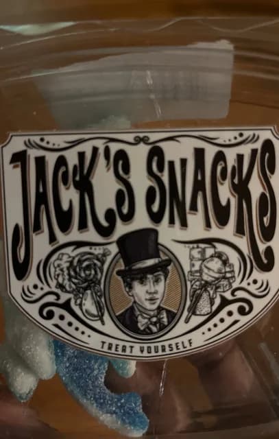 Jack'S Snacks Sour Sharks