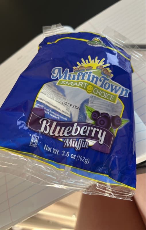Muffin Town Blueberry Muffin