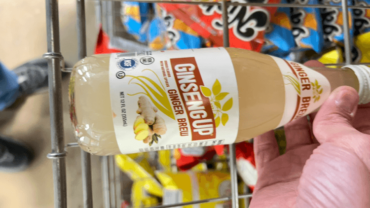 Ginseng Up Ginger Brew