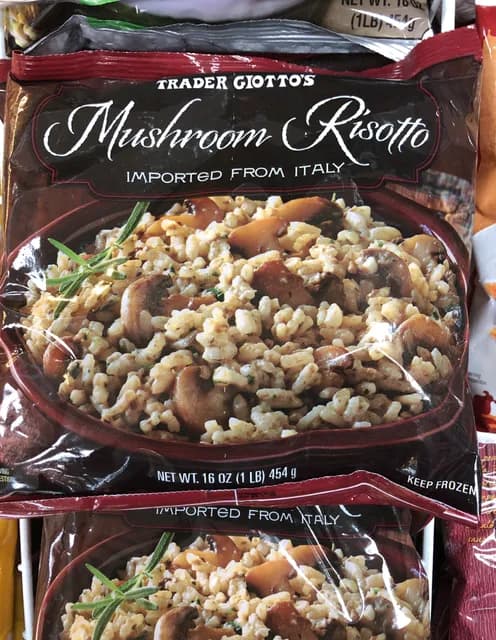Trader Joe'S Mushroom Risotto