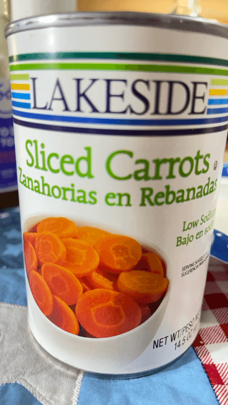 Lakeside Sliced Carrots