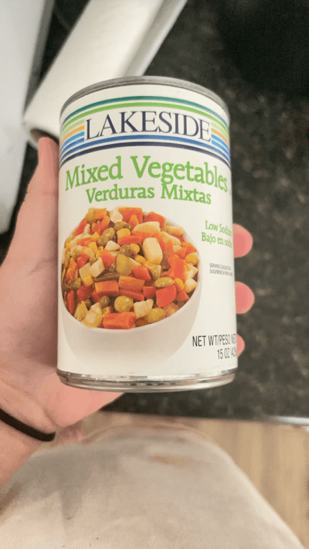 Lakeside Mixed Vegetables