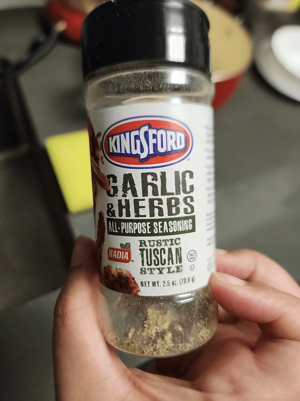 Kings Ford Garlic & Herbs Rustic Tuscan Style All Purpose Seasoning