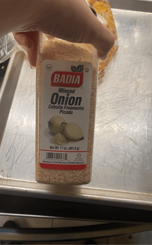 Badia Minced Onion