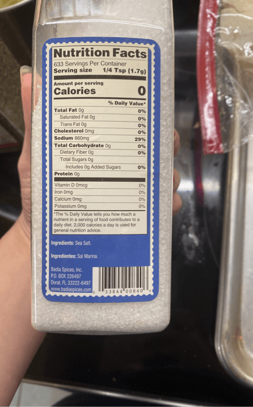 Badia Coarse Sea Salt