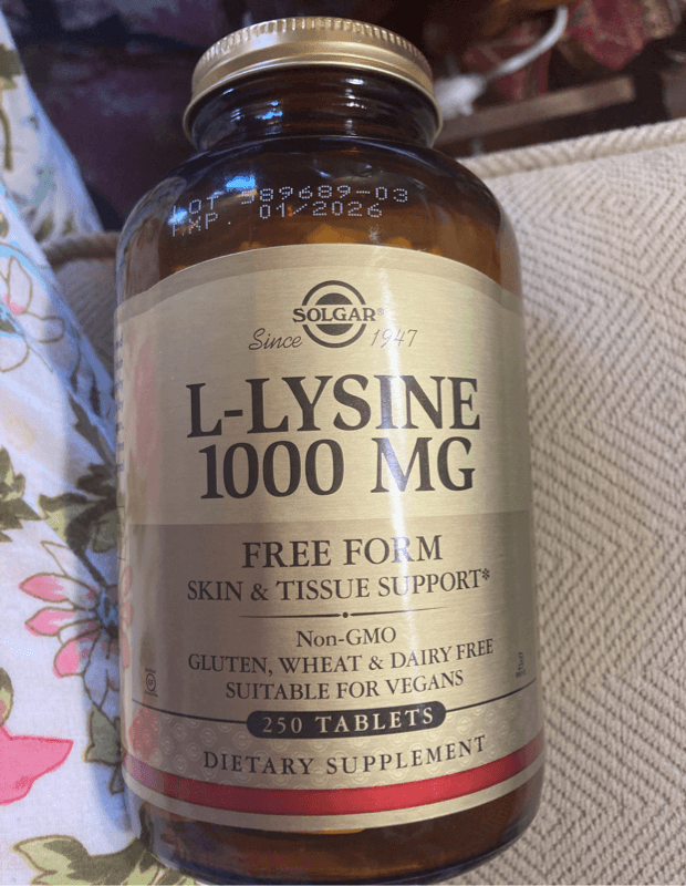 Solgar L-Lysine