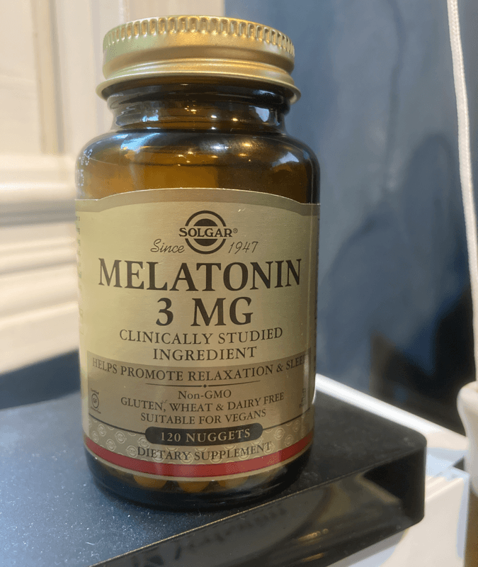 Solgar Melatonin Dietary Supplement