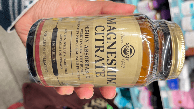 Solgar Magnesium Citrate Dietary Supplement