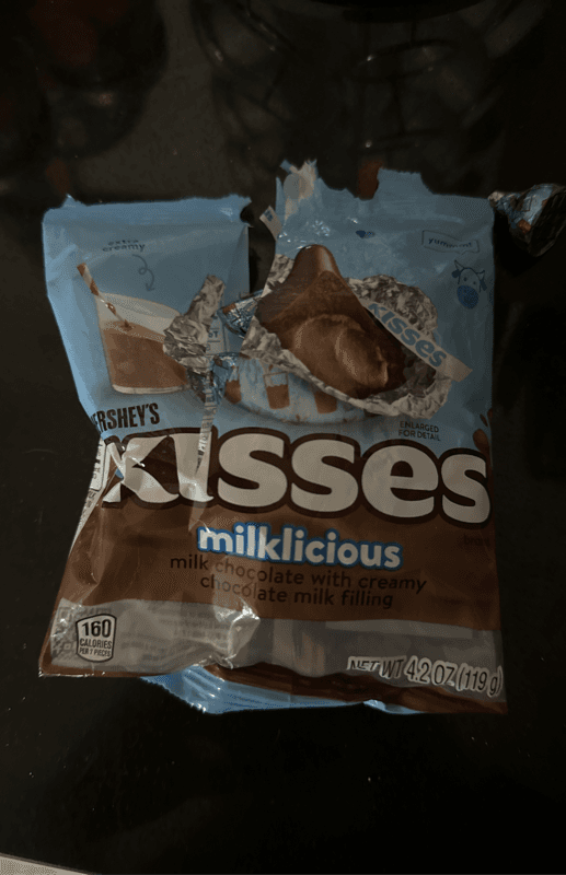 Hershey'S Kisses Milklicious