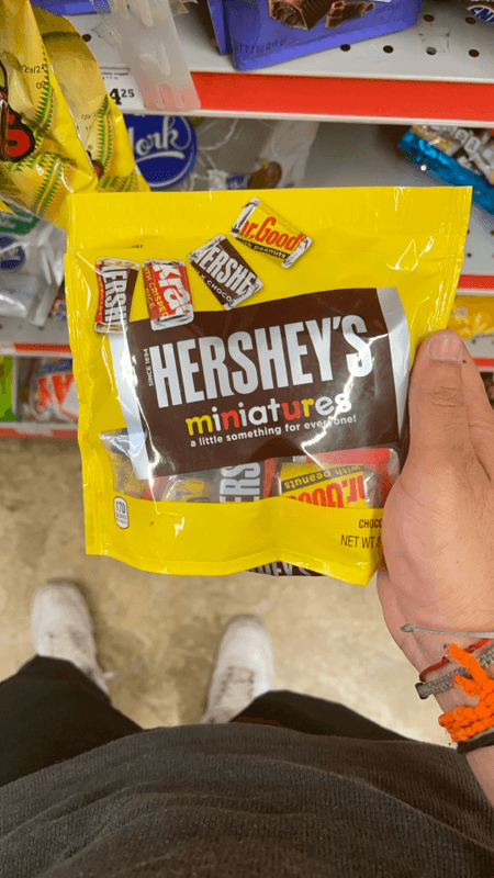 Hershey'S Miniatures