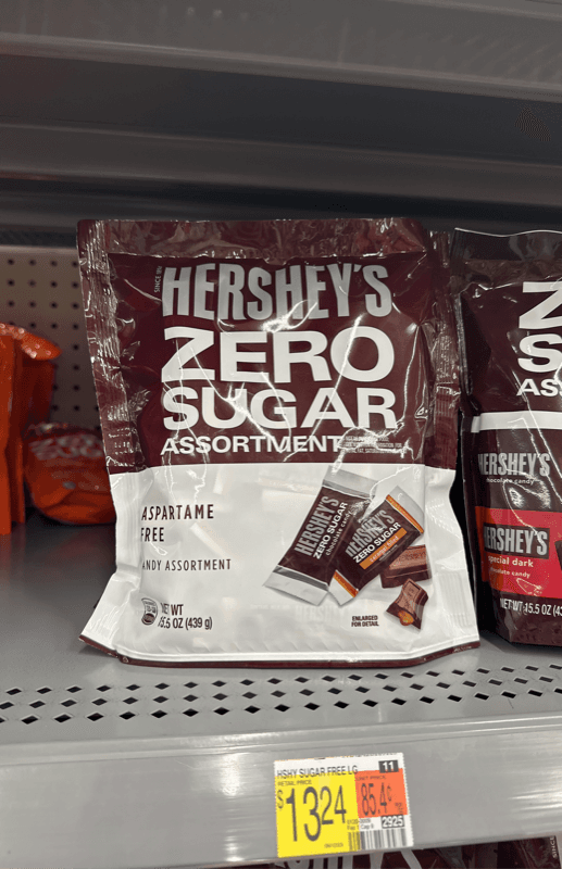 Hershey'S Zero Sugar Assortment