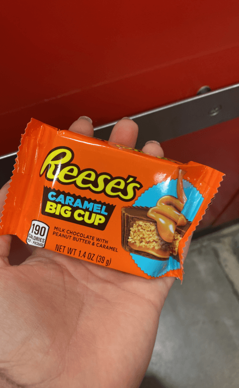 Reese'S Caramel Big Cup Milk Chocolate
