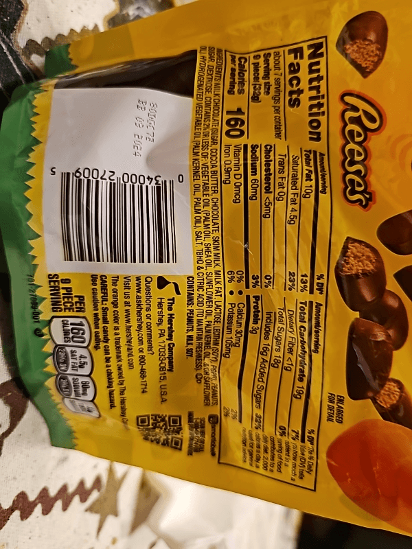Reese'S Peanut Butter Mini Eggs Unwrapped Miniature Milk Chocolate & Peanut Butter Creme Eggs