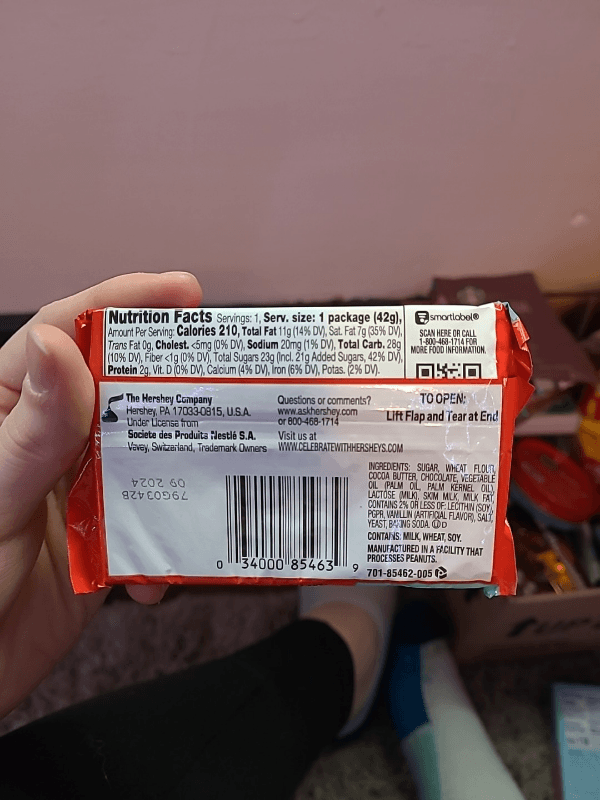 Kitkat Holiday Crisp Wafers In Milk Chocolate