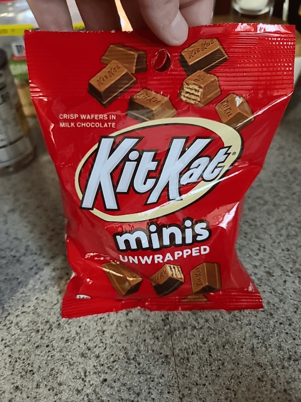 Kitkat Minis Unwrapped Crisp Wafers In Milk Chocolate