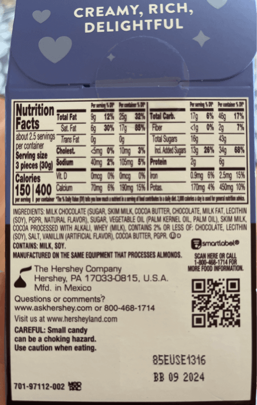 Hershey'S Nuggets Truffles Milk Chocolate Truffles
