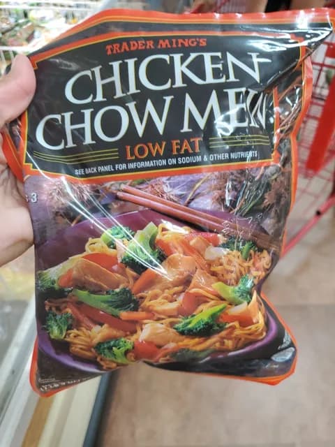 Trader Ming'S Low Fat Chicken Chow Mein