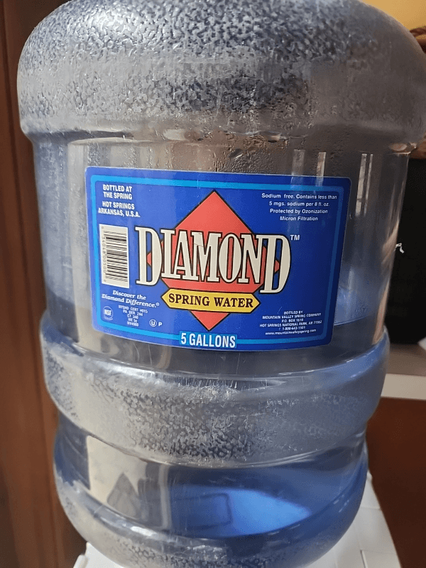 Diamond Spring Water 5 Gallons
