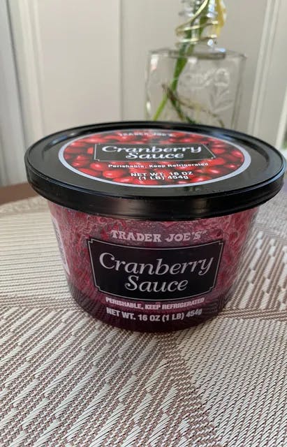 Is it Peanut Free? Trader Joe's Cranberry Sauce