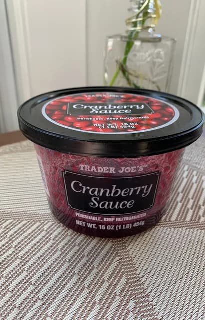 Is it Wheat Free? Trader Joe's Cranberry Sauce