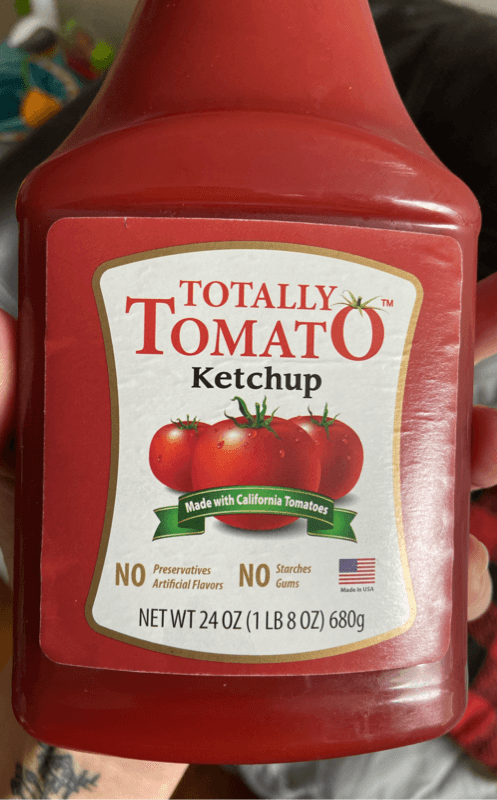 Totally Tomato Ketchup