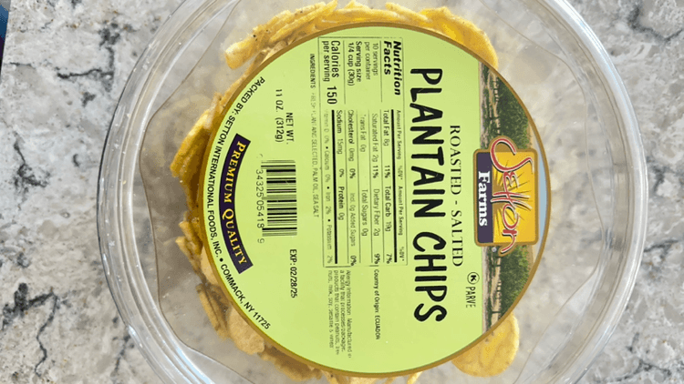 Setton Farms Roasted Salted Plantain Chips