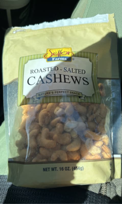 Setton Farms Roasted - Salted Cashews