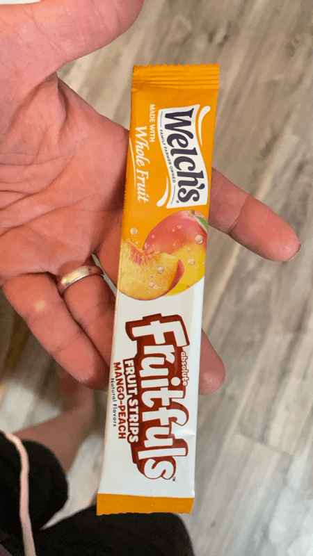 Welch'S Fruitfuls Mango-Peach Fruit Strips