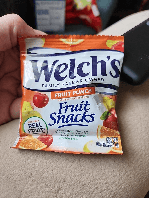 Welch'S Fruit Punch Fruit Snacks