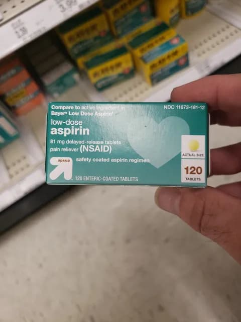 Up & Up Low-Dose Aspirin