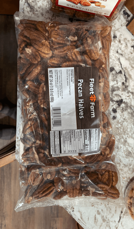 Fleet Farm Pecan Halves